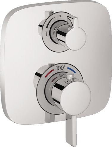 HANSGROHE SOFTCUBE THERMOSTATIC TRIM WITH VOLUME CONTROL