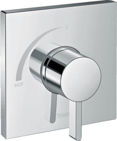 HANSGROHE SQUARE PRESSURE BALANCE TRIM
