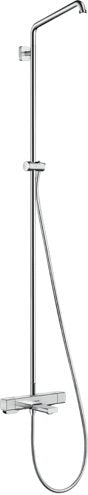 HANSGROHE CROMA E SHOWER PIPE AND TUBFILLER WITHOUT COMPONENTS