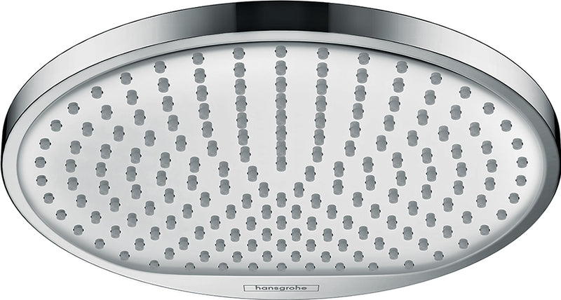 HANSGROHE CROMETTA S 240 1-JET OVERHEAD SHOWER - ROUND, 2.0 GPM