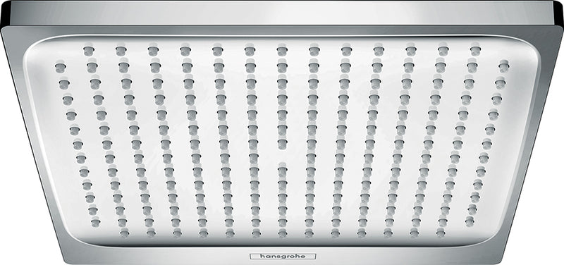 HANSGROHE CROMETTA E 240 1-JET OVERHEAD SHOWER - SQUARE, 2.0 GPM