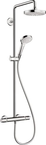 HANSGROHE CROMA SELECT S 180 MULTI-JET SHOWERPIPE