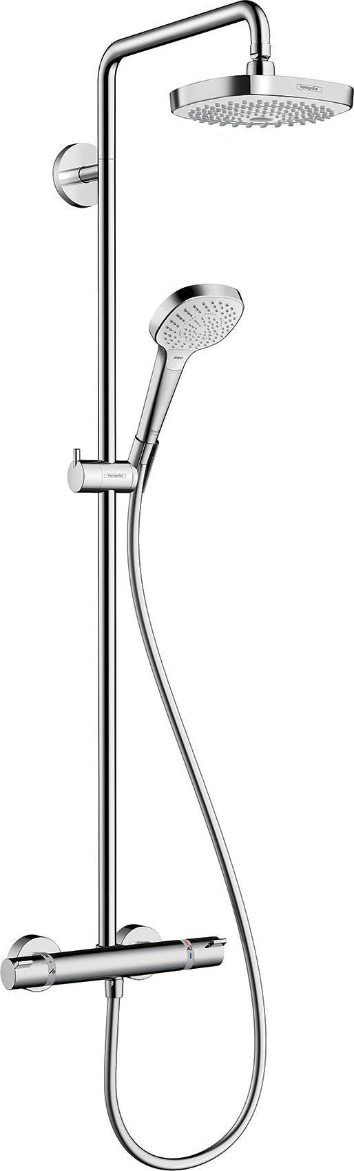 HANSGROHE CROMA SELECT E 180 MULTI-JET SHOWERPIPE