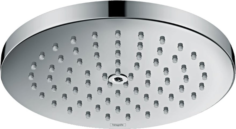 HANSGROHE RAINDANCE S 180 1-JET POWDER RAIN OVERHEAD SHOWER, 1.8 GPM