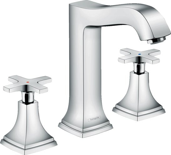 HANSGROHE METROPOL CLASSIC WIDESPREAD LAV 160 CROSS HANDLE