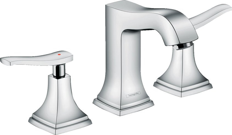 HANSGROHE METROPOL CLASSIC WIDESPREAD LAV 110 LEVER HANDLE