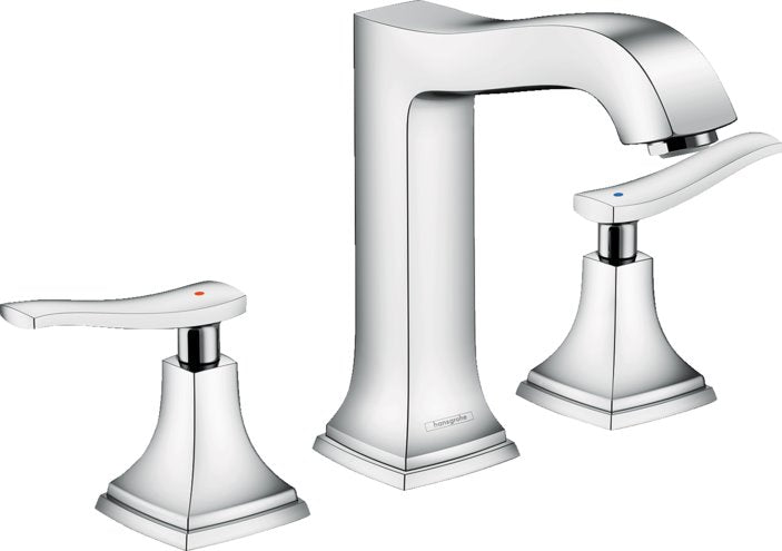 HANSGROHE METROPOL CLASSIC WIDESPREAD LAV 160 LEVER HANDLE