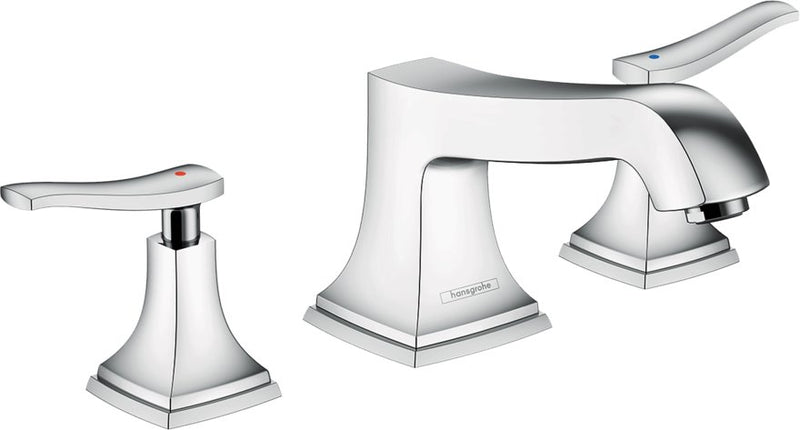 HANSGROHE METROPOL CLASSIC 3H ROMAN TUB LEVER HANDLE