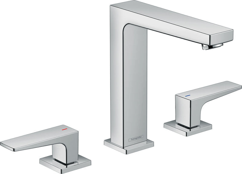 HANSGROHE METROPOL CLOSED WIDESPREAD LAVATORY - 160