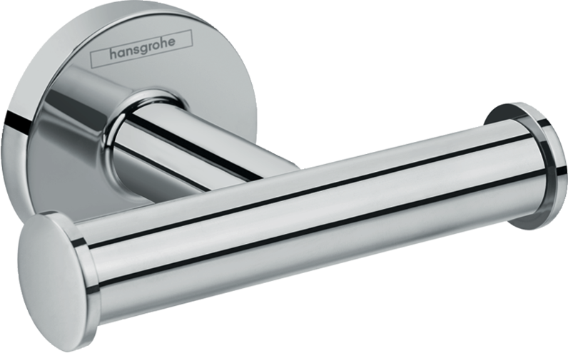HANSGROHE LOGIS UNIVERSAL DOUBLE TOWEL HOOK