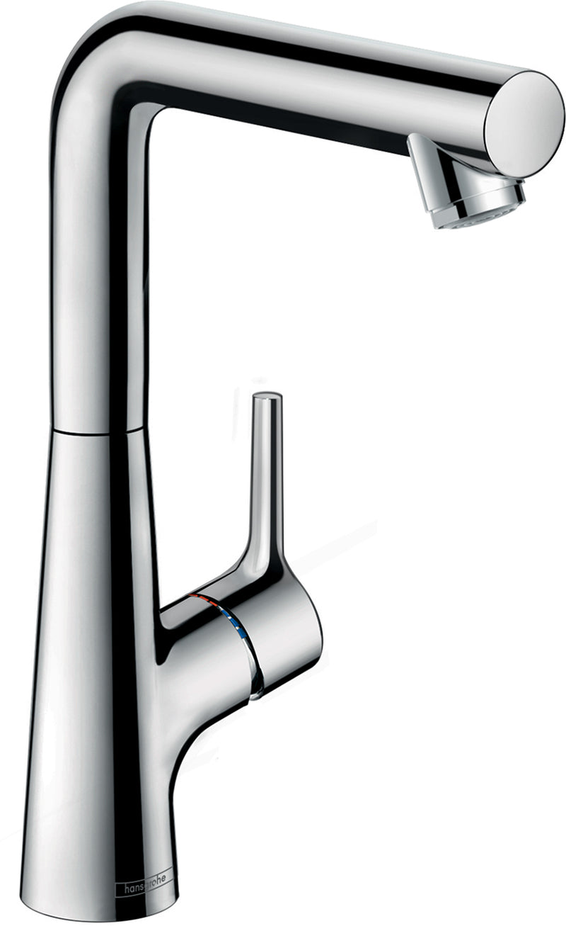 HANSGROHE TALIS S BASIN MIXER 210 W/ PU AND 120 SWIVEL SPOUT