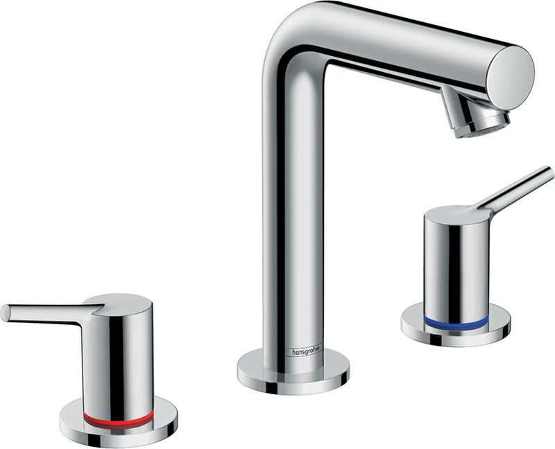 HANSGROHE TALIS S 150 WIDESPREAD 3-HOLE BASIN MIXER W/ PU WASTE SET
