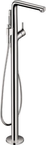 HANSGROHE TALIS S FREESTANDING TUB FILLER TRIM WITH 1.75 GPM HANDSHOWE