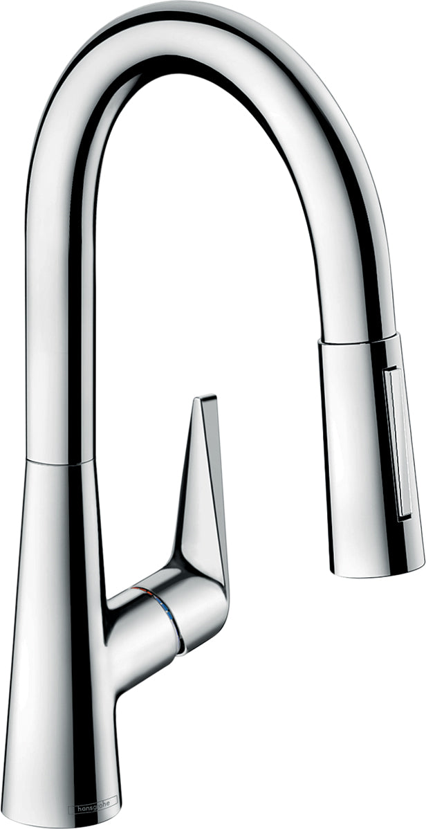 HANSGROHE TALIS S PULL DOWN PREP FAUCET, 1.75 GPM