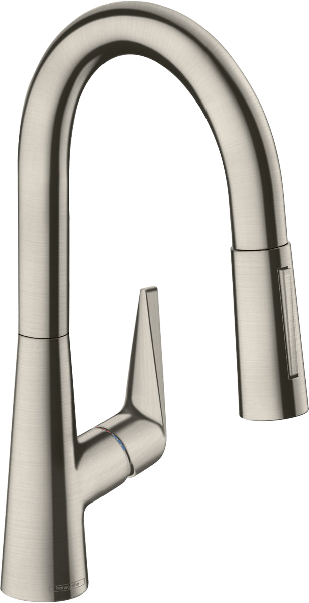 HANSGROHE TALIS S PULL DOWN PREP FAUCET, 1.75 GPM