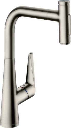HANSGROHE TALIS SELECT S KITCHEN FAUCET, 2-SPRAY PULL-OUT