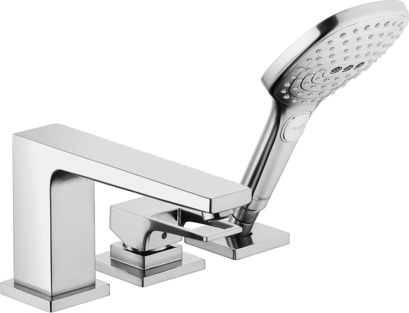 HANSGROHE METROPOL LOOP 3 HANDLE ROMAN TUB