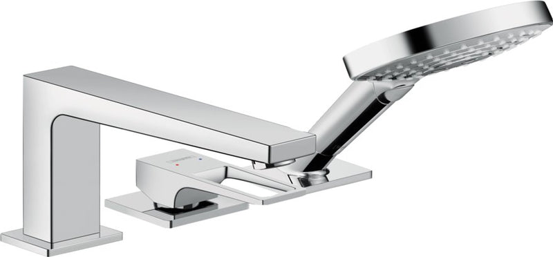 HANSGROHE METROPOL LOOP 3 HANDLE ROMAN TUB 1.75 GPM