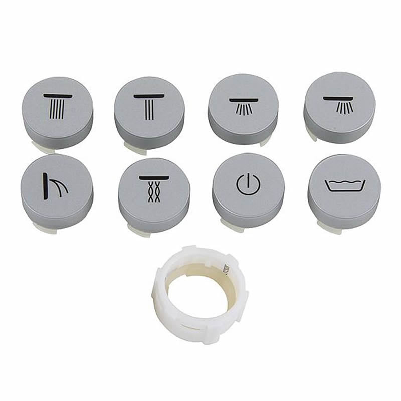 HANSGROHE SHOWERSELECT BUTTONS, ORING, GASKET