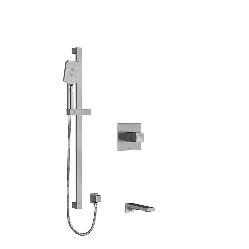 Riobel GS GS95 3-way Type T/P (thermostatic/pressure balance) coaxial complete valve