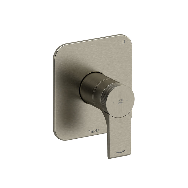 Riobel Fresk TFR47 3-way no share Type T/P (thermostatic/pressure balance) coaxial valve trim (Without Rough-in)