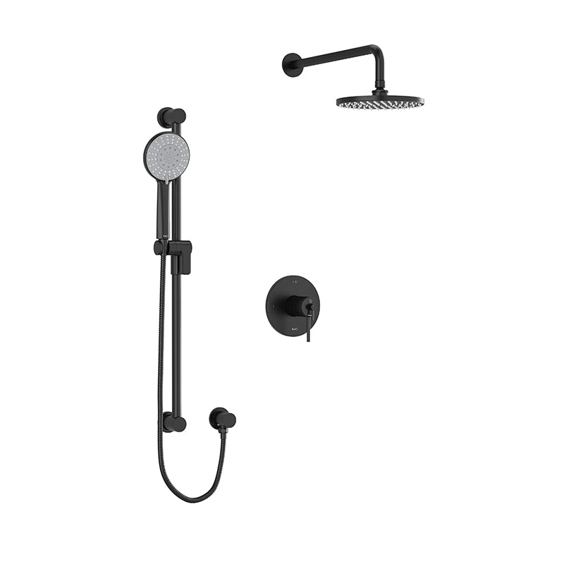 Riobel GS 2-Way Shower System Trim with Hand Shower and Shower Head TKITIT323GS