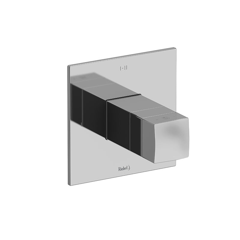 Riobel Reflet TRF23 2-way Type T/P (thermostatic/pressure balance) coaxial valve trim (Without Rough-in)