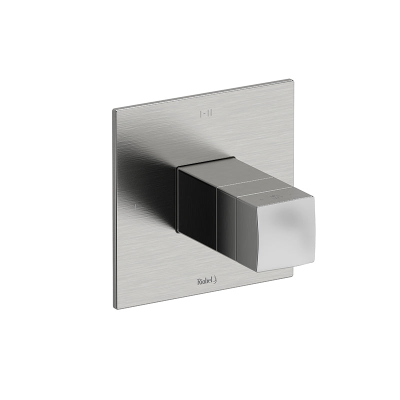 Riobel Reflet TRF23 2-way Type T/P (thermostatic/pressure balance) coaxial valve trim (Without Rough-in)