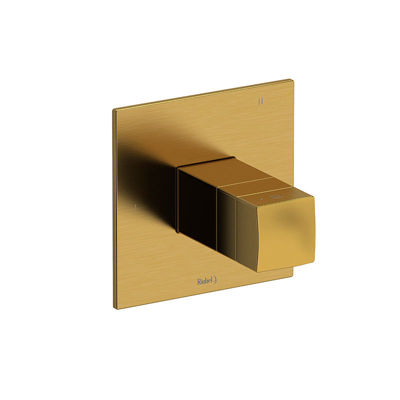 Riobel Reflet TRF47 3-way no share Type T/P (thermostatic/pressure balance) coaxial valve trim (Without Rough-in)
