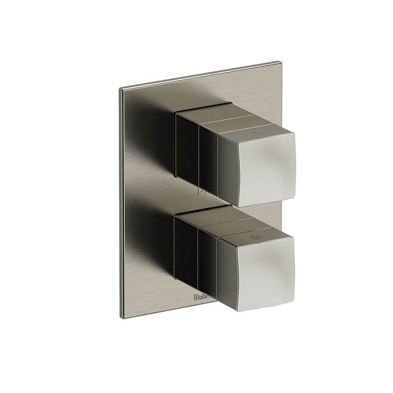 Riobel Reflet TRF88 4-way no share Type T/P (thermostatic/pressure balance) coaxial valve trim