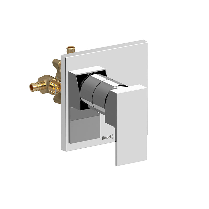Riobel Kubik US54 Type P (pressure balance) shower