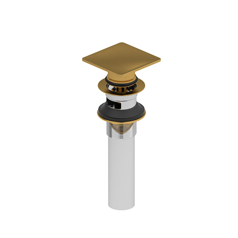 Riobel DB140 Lavatory push drain with overflow