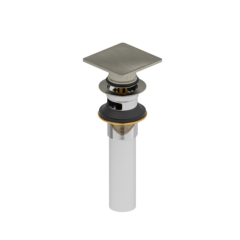 Riobel DB140 Lavatory push drain with overflow