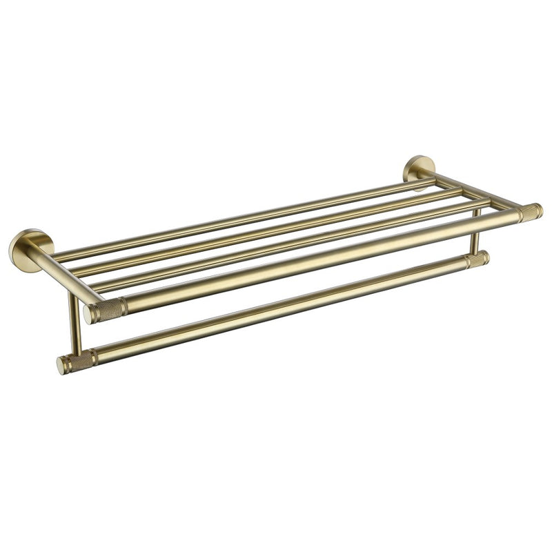 Virta Rose Double Bath Towel Shelf