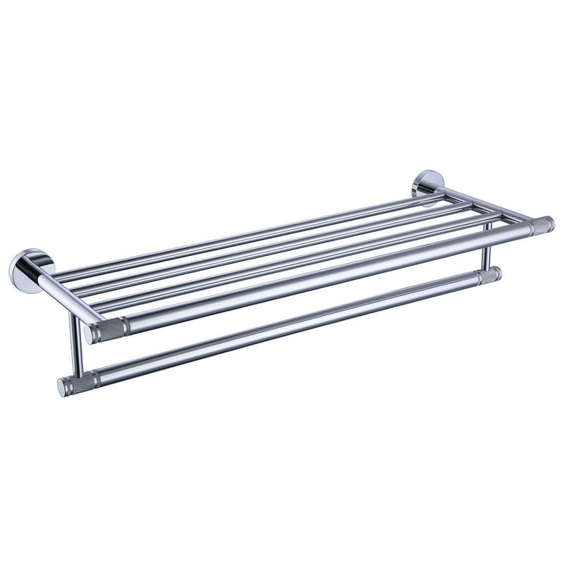 Virta Rose Double Bath Towel Shelf