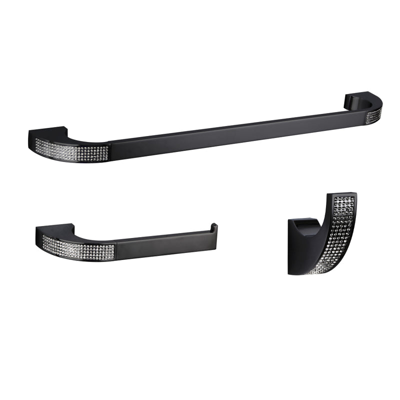 Virta Diana 3-Piece Bathroom Hardware Set