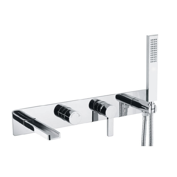 AQUADESIGN DISEGNO™ AQUA WALL MOUNT TUB FILLER  700016