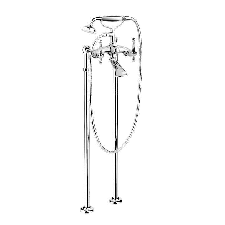 AQUADESIGN DISEGNO™ CHOPIN FLOOR MOUNT TUB FILLER  R2973L