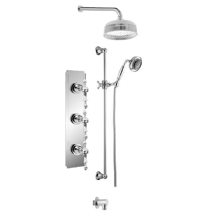 AQUADESIGN DISEGNO™ CHOPIN SHOWER SYSTEM  3712CHL