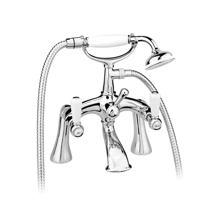 AQUADESIGN DISEGNO™ COLONIAL DECK MOUNT TUB FILLER  R2532BL