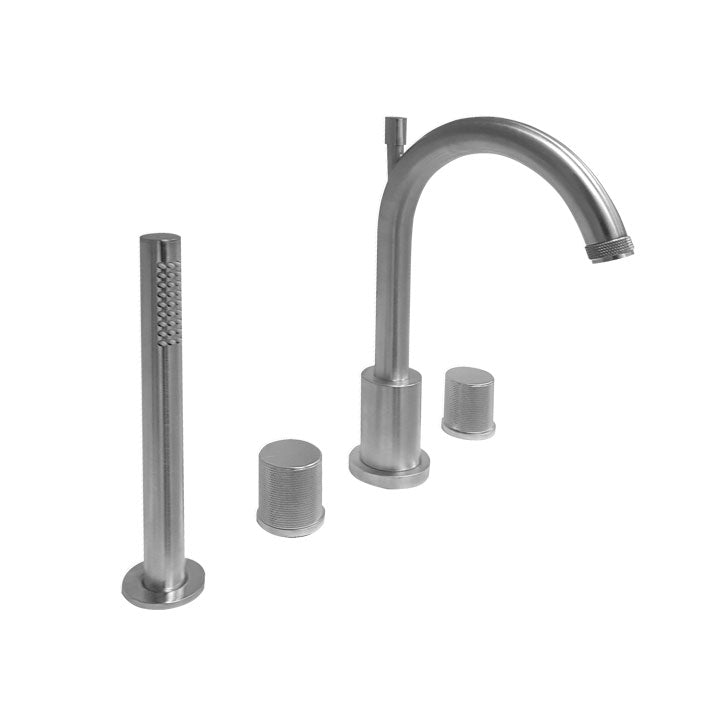 AQUADESIGN DISEGNO™ CONTEMPO FOUR PIECE DECK MOUNT  R3086