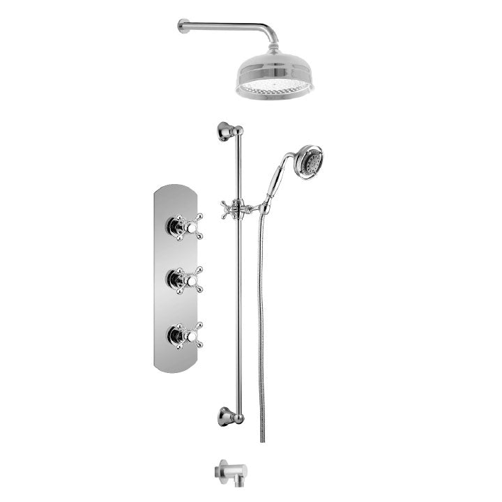 AQUADESIGN DISEGNO™ JULIA SHOWER SYSTEM  3711JX