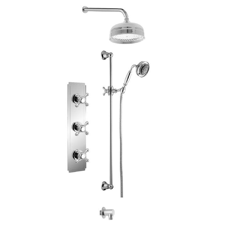 AQUADESIGN DISEGNO™ JULIA SHOWER SYSTEM  3712JX