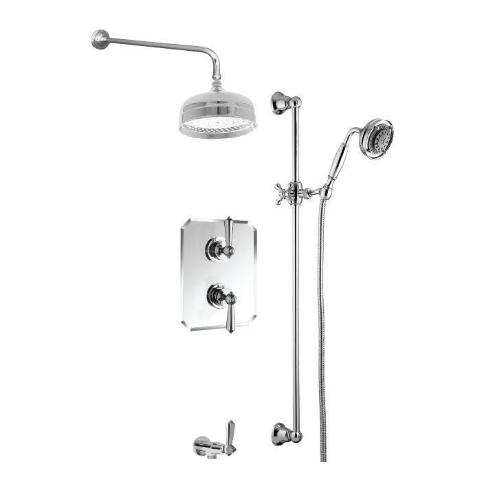 AQUADESIGN DISEGNO™ LONDON SHOWER SYSTEM  37LL