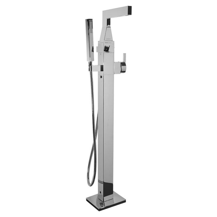AQUADESIGN DISEGNO™ MATRIX FLOOR MOUNT TUB FILLER  MAT68A
