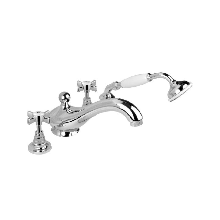 AQUADESIGN DISEGNO™ NOSTALGIA FOUR PIECE DECK MOUNT  R3022X