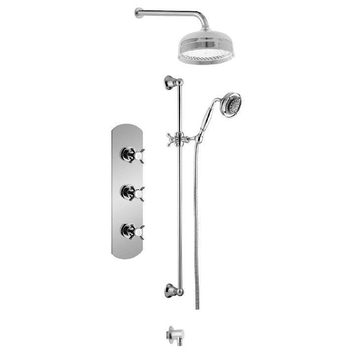 AQUADESIGN DISEGNO™ NOSTALGIA SHOWER SYSTEM  3711NX