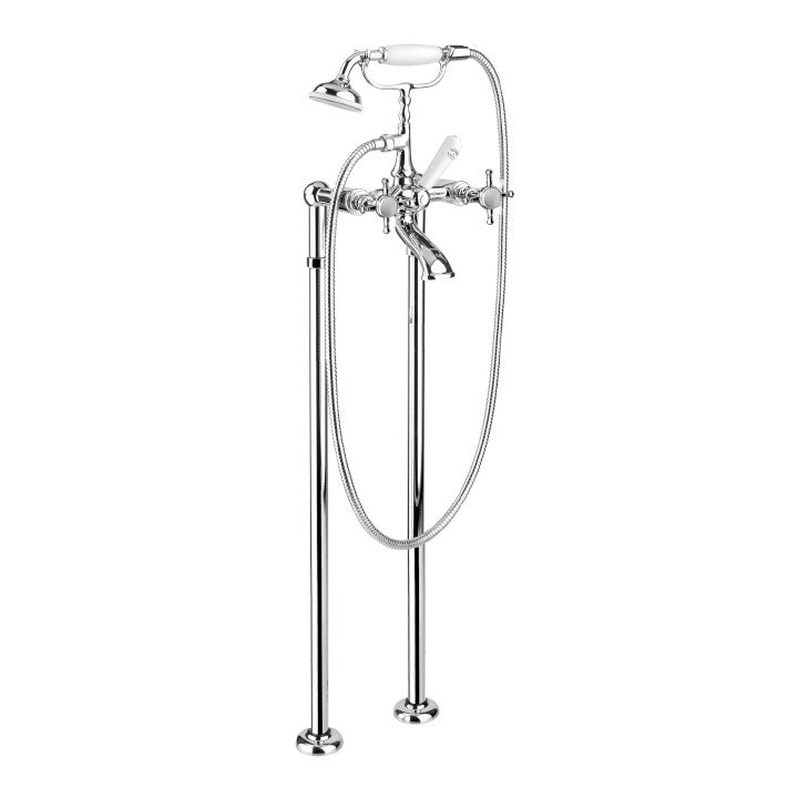 AQUADESIGN DISEGNO™ QUEEN FLOOR MOUNT TUB FILLER  R2975X