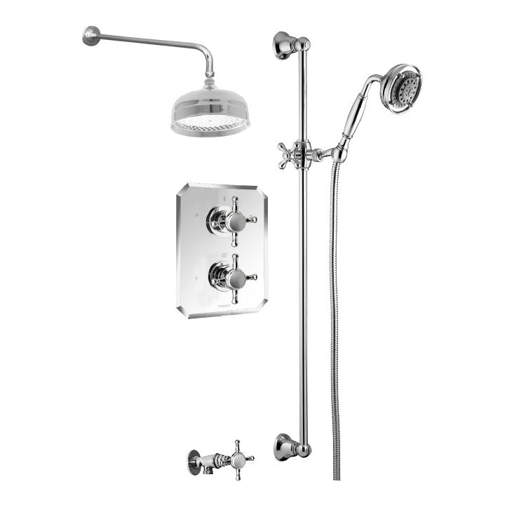 AQUADESIGN DISEGNO™ QUEEN SHOWER SYSTEM  37QX