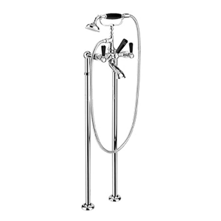 AQUADESIGN DISEGNO™ REGENT FLOOR MOUNT TUB FILLER  R2924L